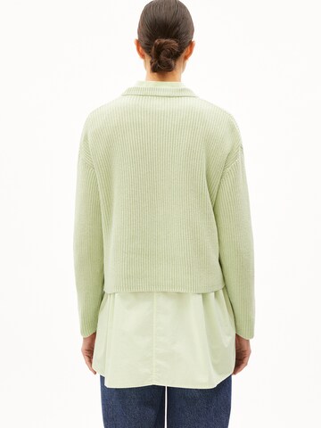 Pull-over ARMEDANGELS en vert