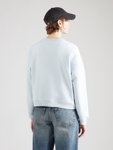 GAP Tréning póló - kék: hátul