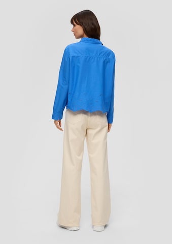 s.Oliver Blouse in Blue