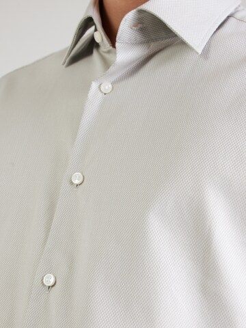 BOSS Regular fit Button Up Shirt 'Joe' in Green