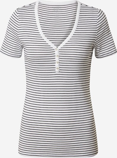 GAP Shirt in schwarz / weiß, Produktansicht