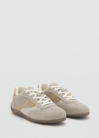 MANGO KIDS Sneakers 'Romeo' in Beige