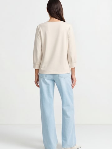 Rich & Royal - Sudadera en blanco