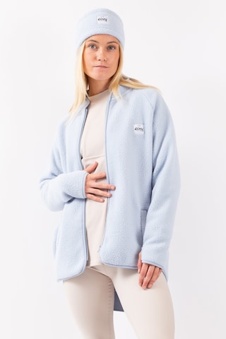 Eivy Functionele fleece jas 'Redwood' in Blauw: voorkant