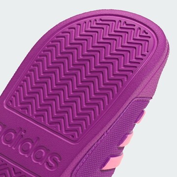 ADIDAS PERFORMANCE Pantolette 'Adilette' in Lila