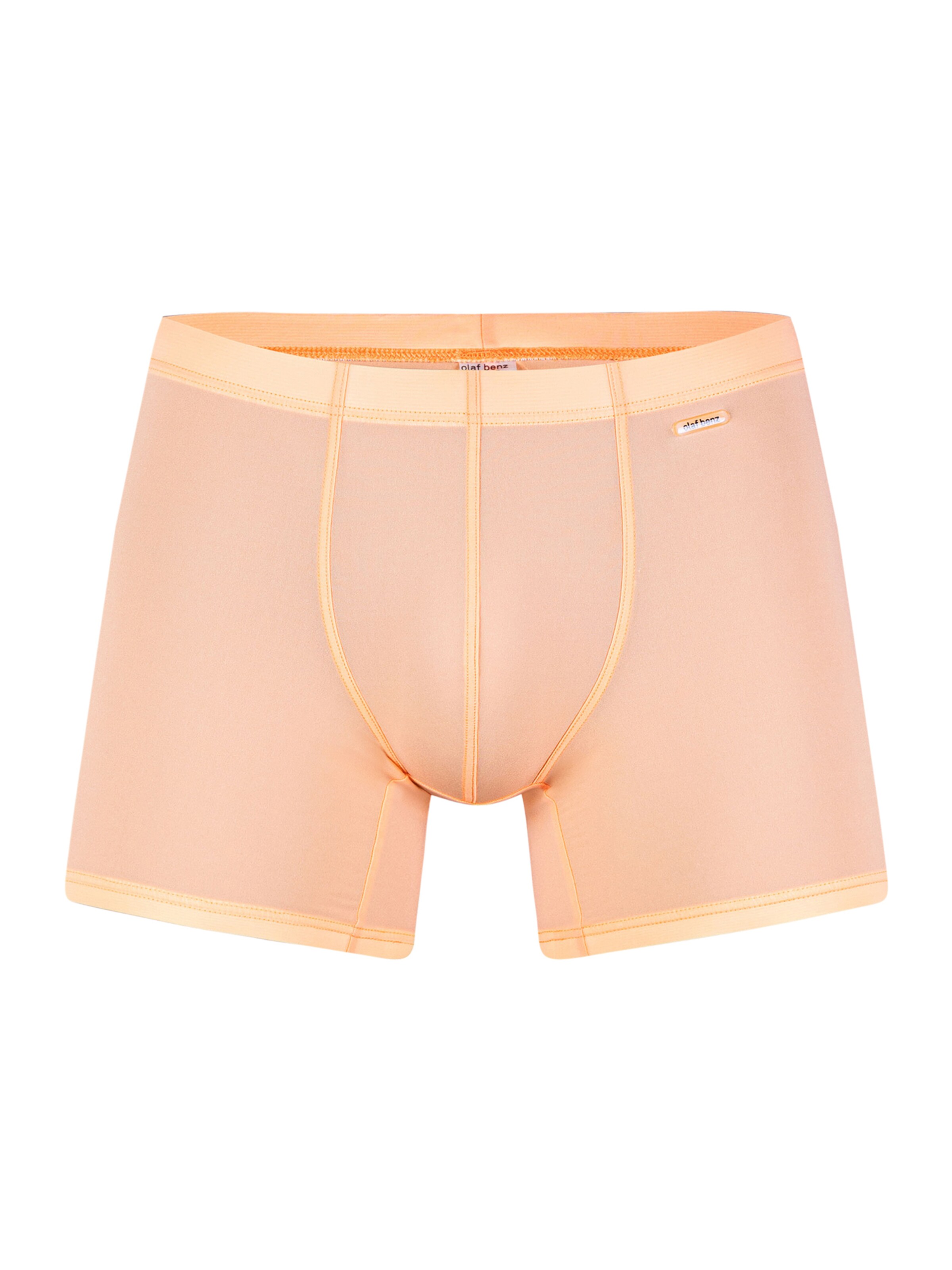 Olaf Benz - Calzoncillo boxer en naranja: frente