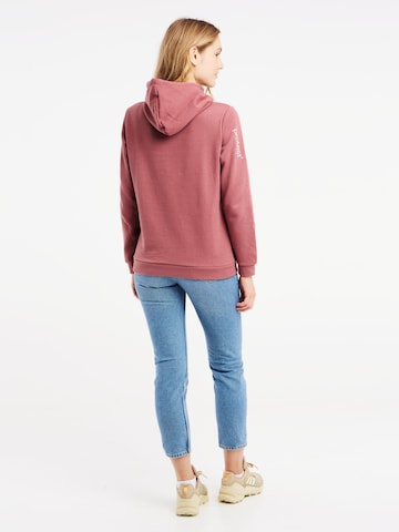 PROTEST Pullover 'CLASSIC LOGO HOODY' in Pink