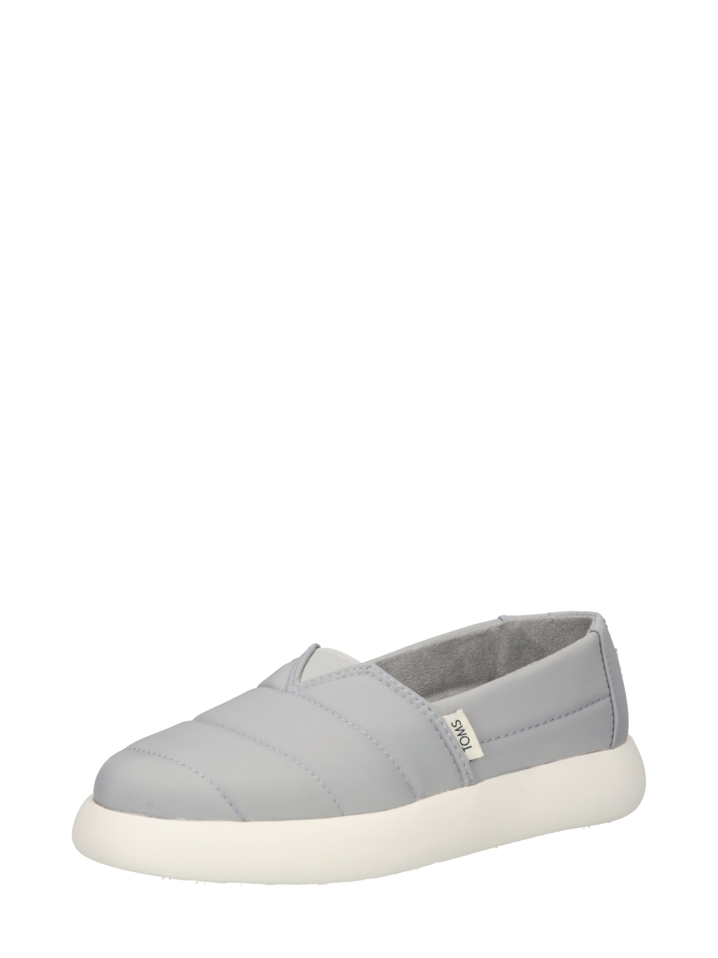 Frauen Halbschuhe TOMS Slipper in Silbergrau - AY03164 Frauen Halbschuhe TOMS Slipper in Silbergrau - AY03164