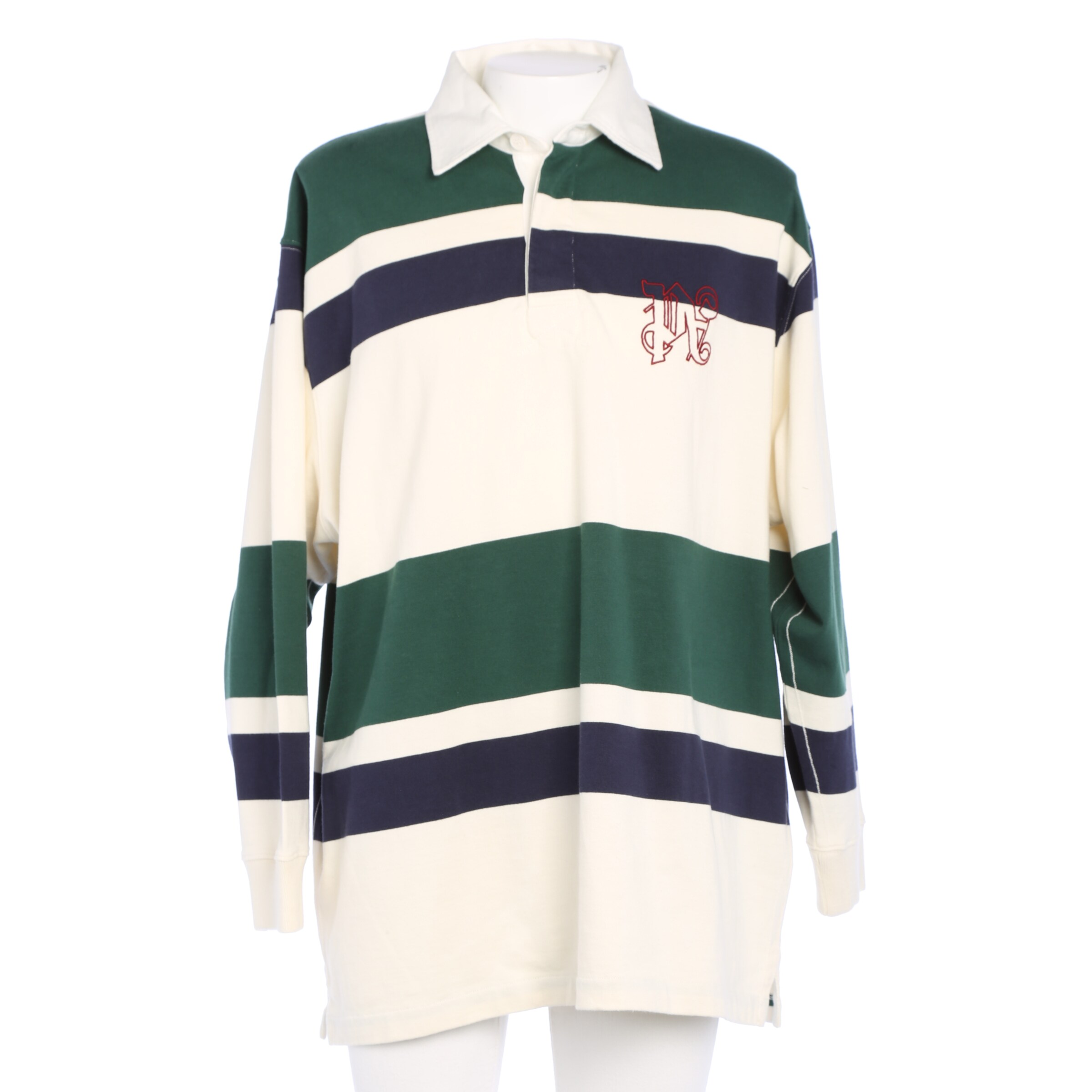 Palm Angels Button Up Shirt in L in Mixed colors: front