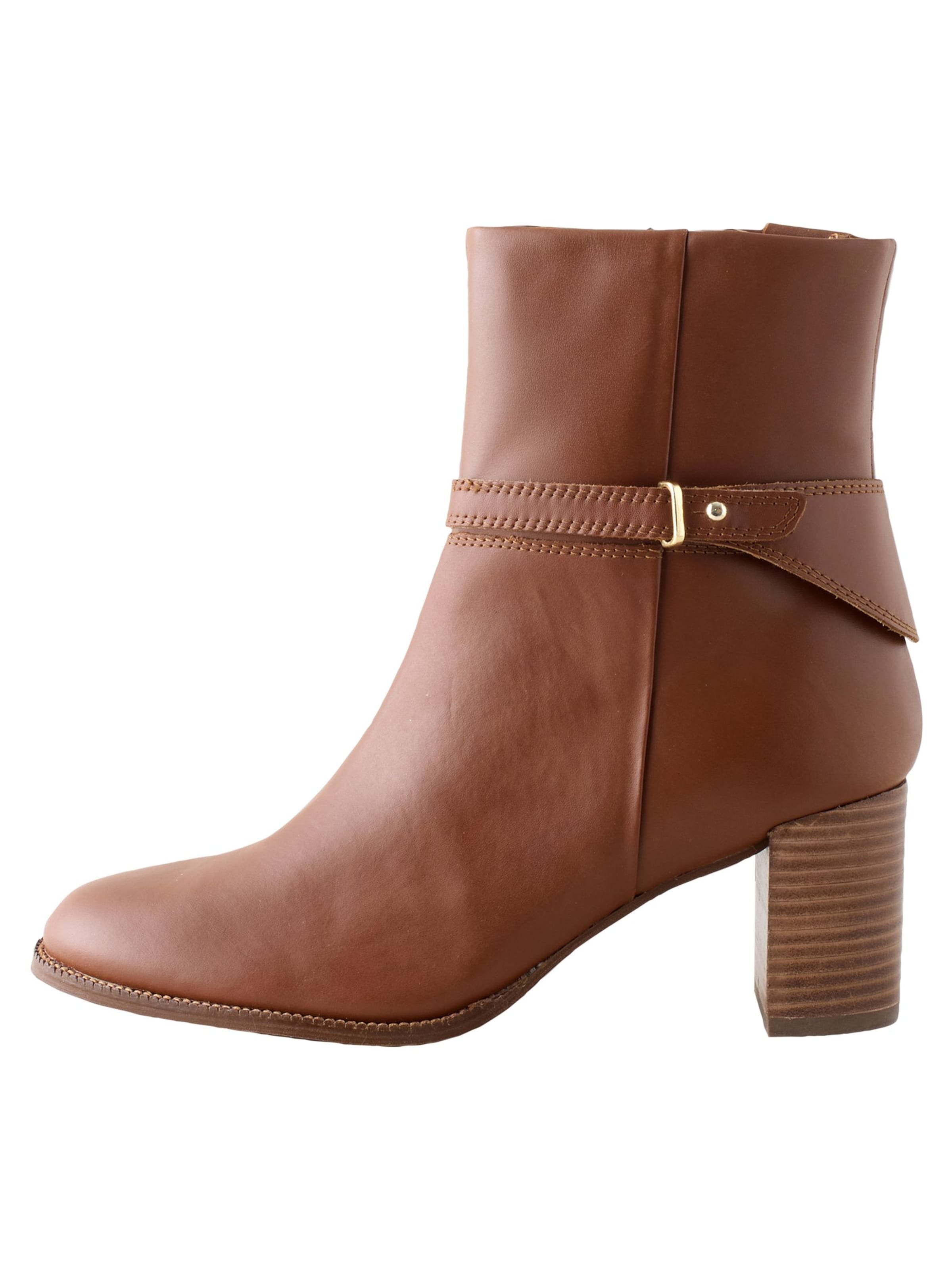 Next Členkové čižmy 'Forever Comfort' - Hnedá: predná strana