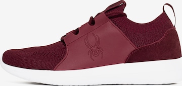 Baskets basses 'Alonzo' Spyder en rouge : devant