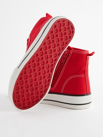 Next Trampki w kolorze czerwony