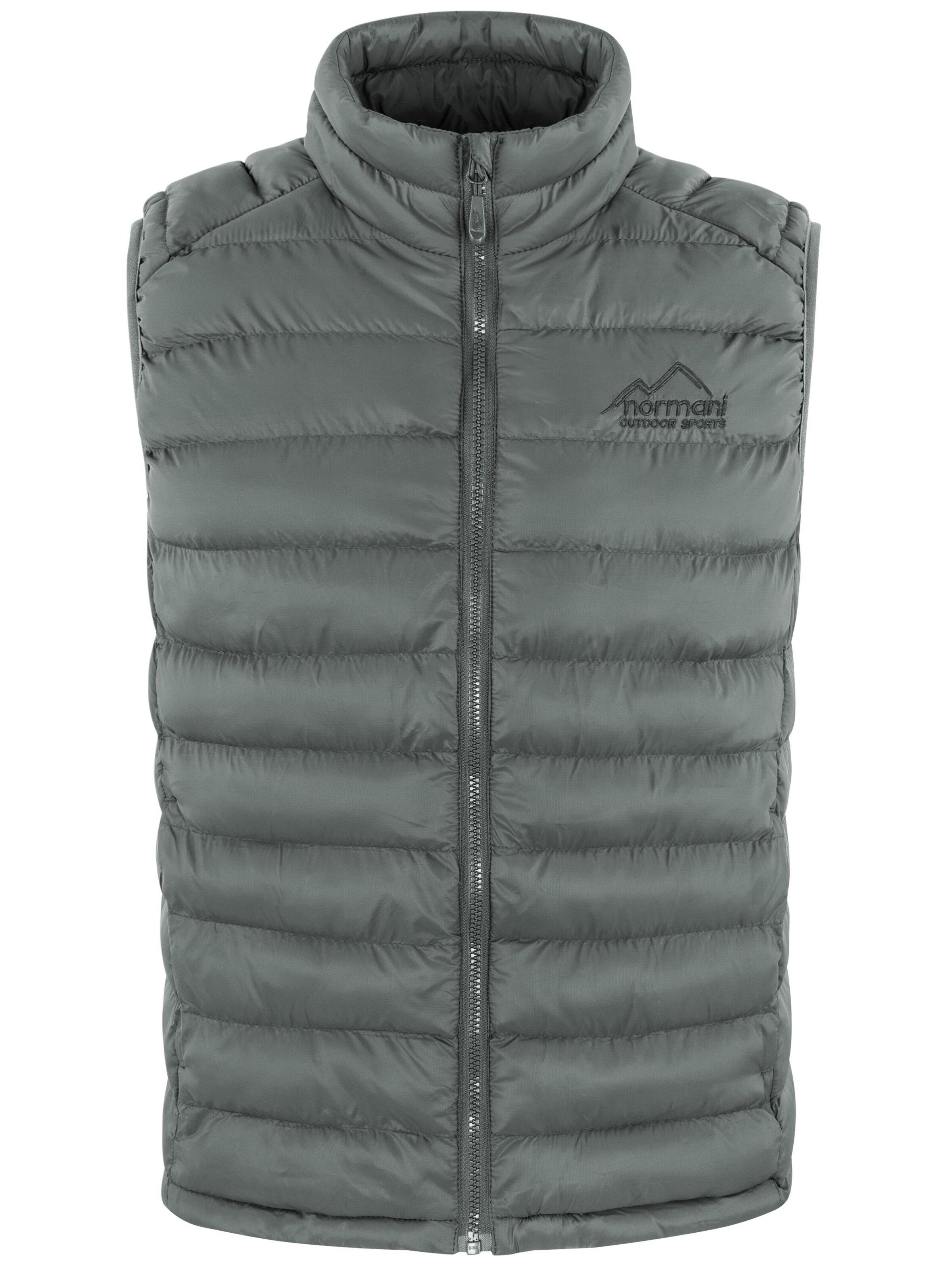 normani Gilet de sport 'Turku' en gris, Vue avec produit