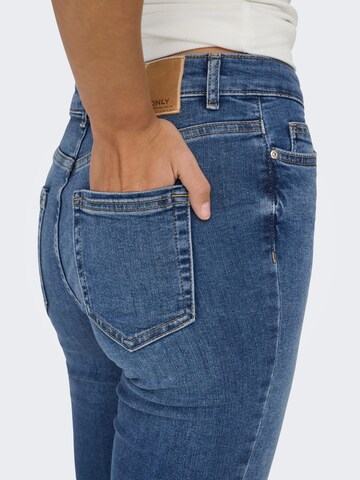 ONLY Baggy Jeans 'Blush' in Blauw
