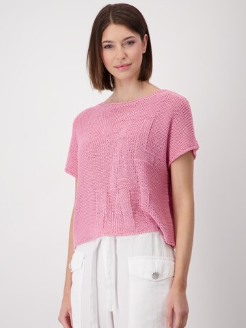 monari Sweater in Pink: front