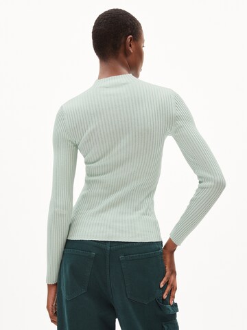 ARMEDANGELS Sweater 'Alaani' in Green