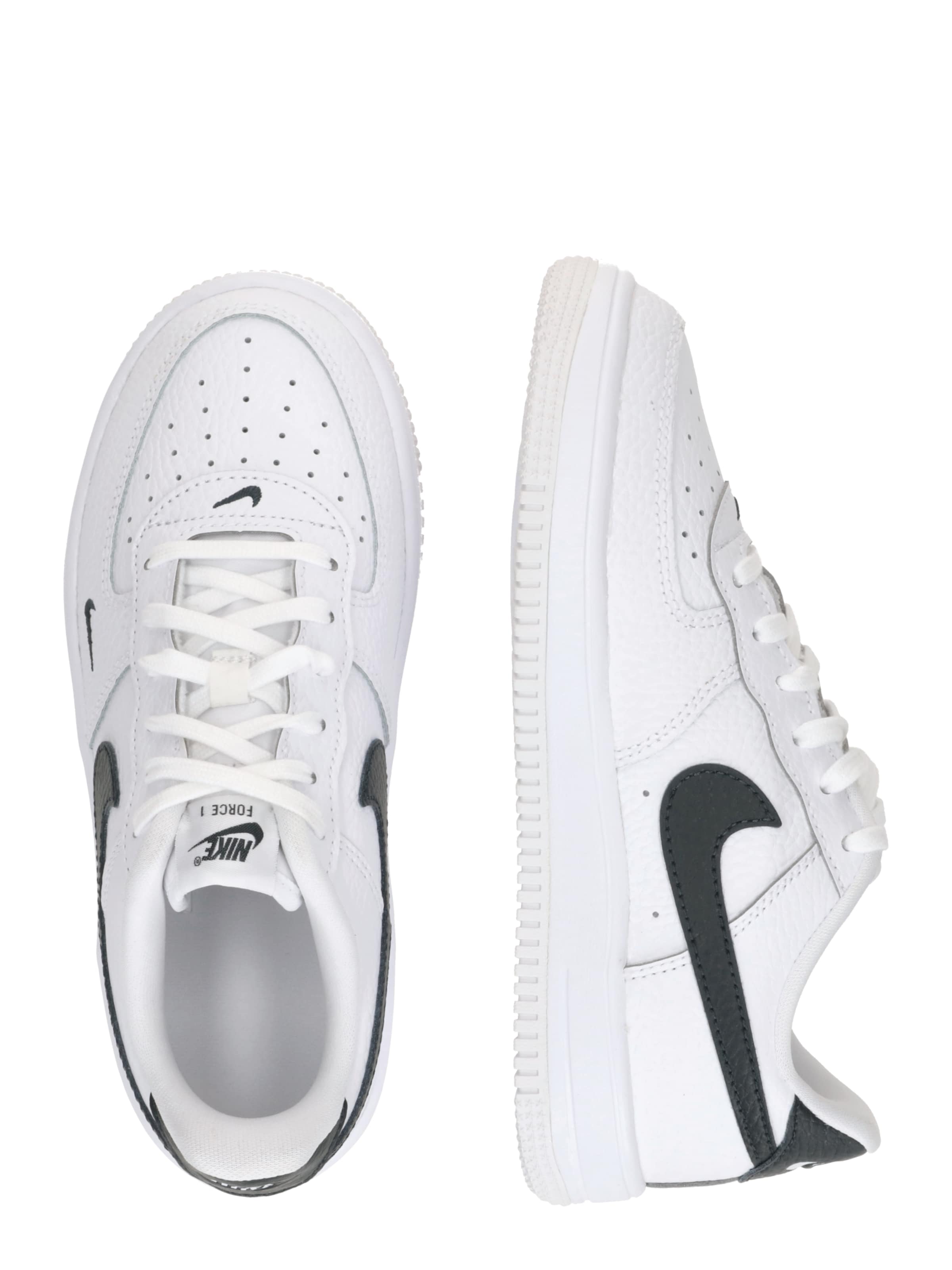 Nike Sportswear - Zapatillas deportivas 'FORCE 1' en blanco