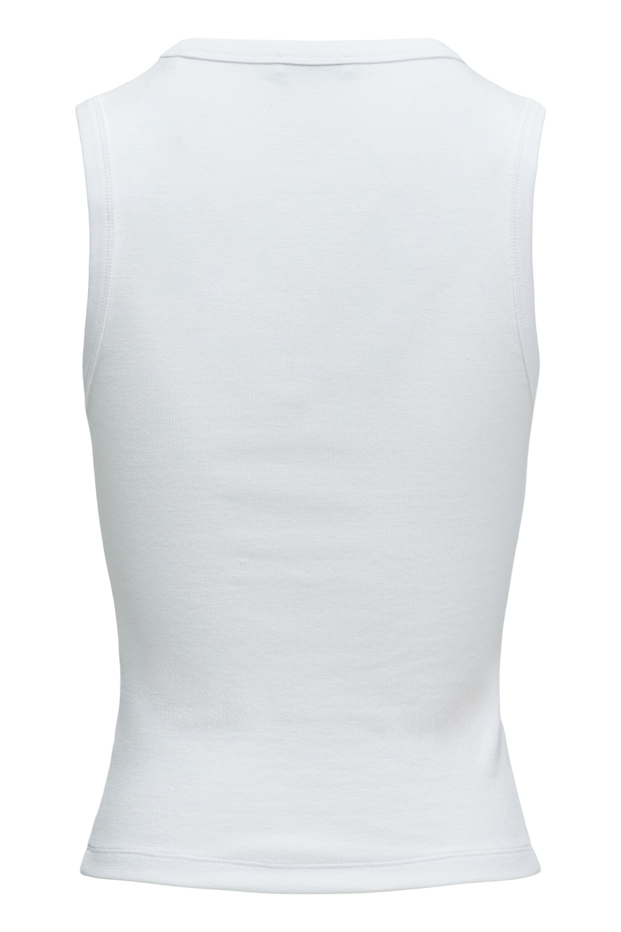 Haut Salsa Jeans en blanc