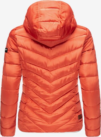 NAVAHOO Демисезонная куртка 'Elva' в Оранжевый