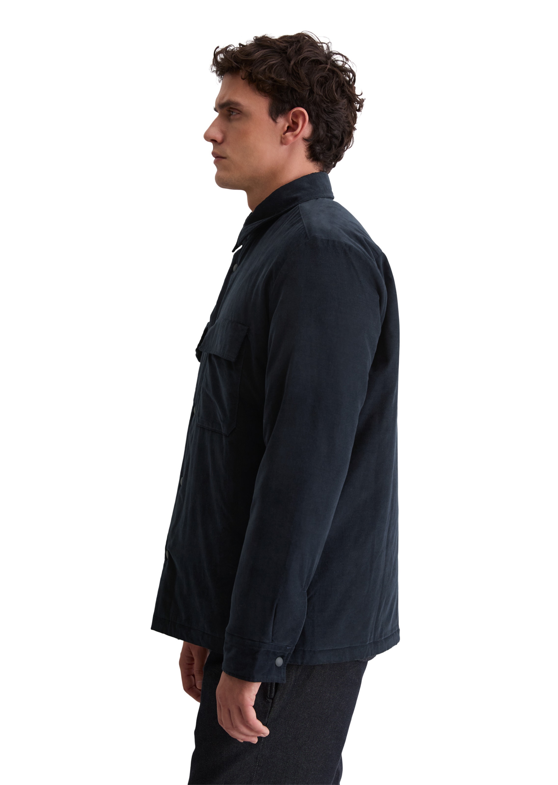 Marc O'Polo Between-Season Jacket in Blue