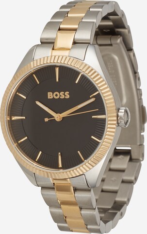 BOSS Analoog horloge 'Sage' in Zilver: voorkant