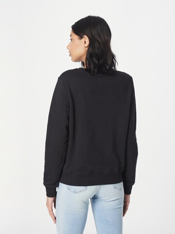 Tommy Jeans Sweatshirt in Schwarz