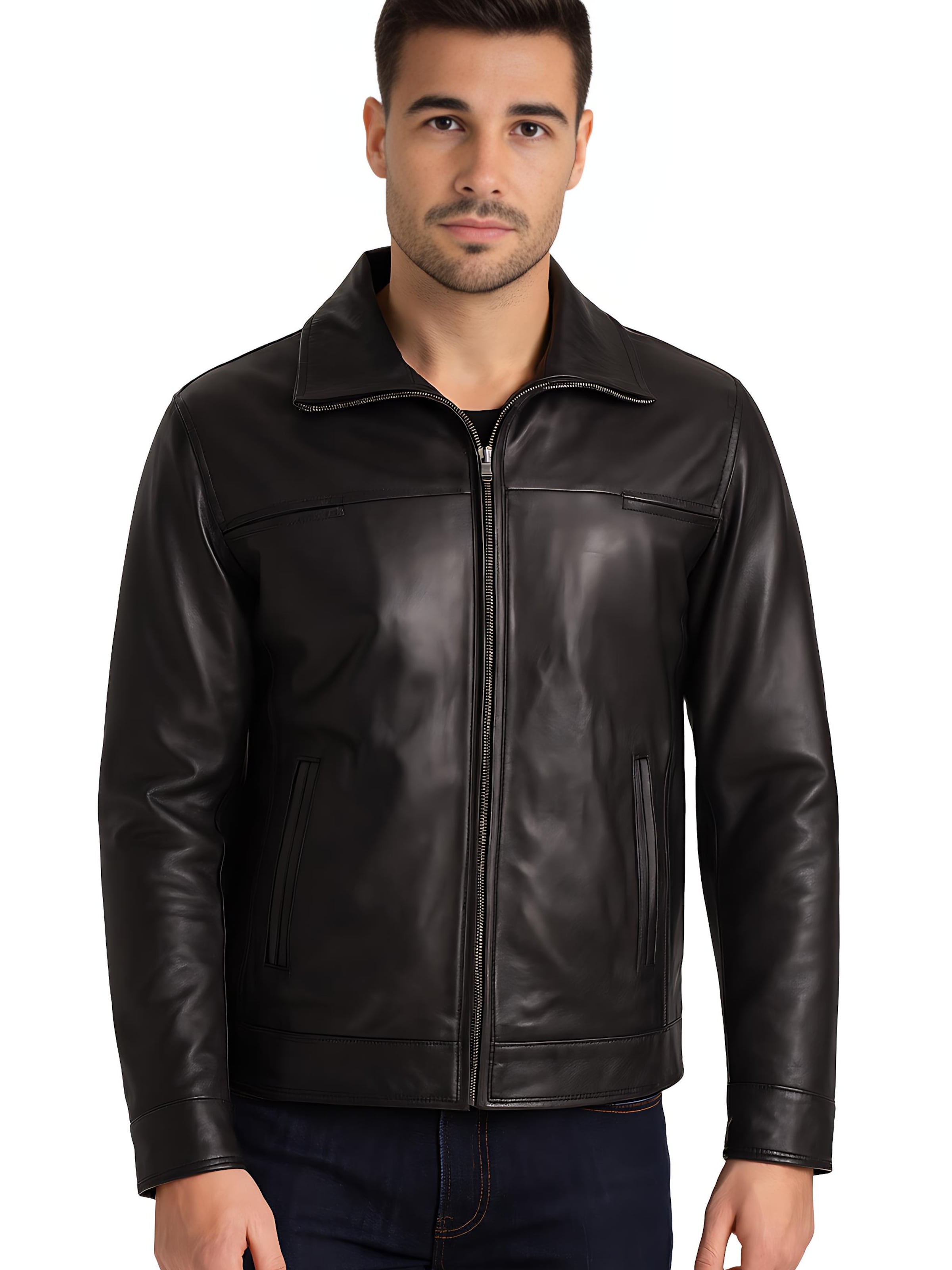 CYCAS D'OR Übergangsjacke 'Kent'‌‌‌‌‌‌‌ in Schwarz