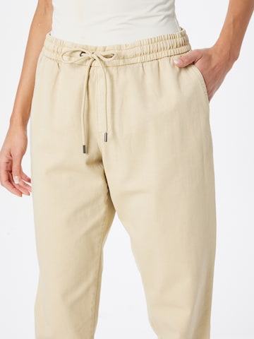 ESPRIT Loosefit Broek in Beige