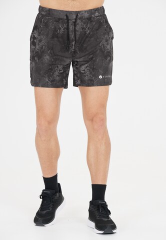 Virtus Regular Sportbroek 'Callum' in Grijs: voorkant