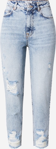 NEW LOOK - Skinny Calças de ganga 'ARAGORN' em azul: frente
