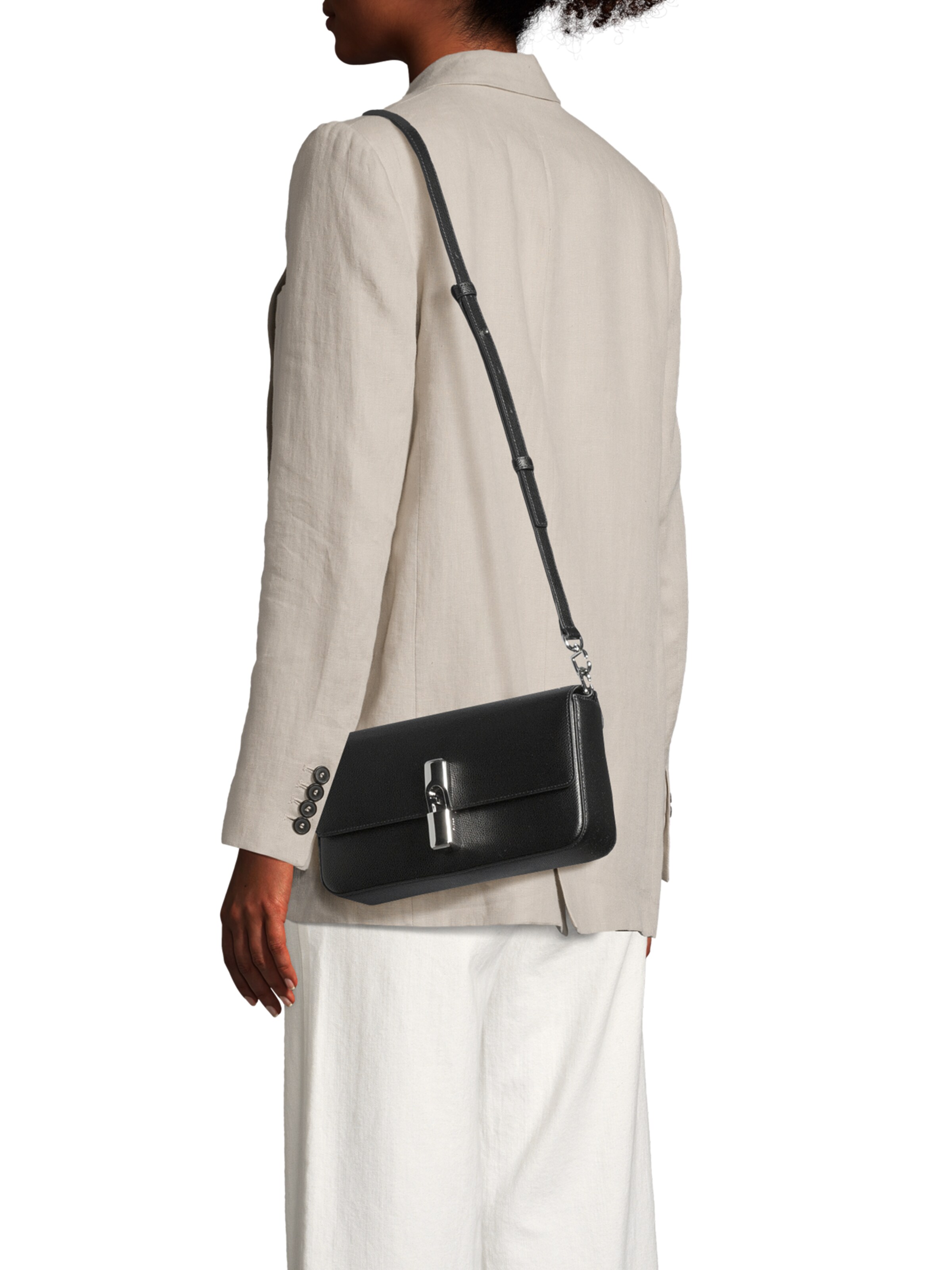 FURLA Taška přes rameno 'Iride' – černá