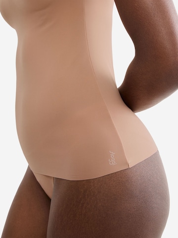 Haut ' Blue ZERO Feel 2.0 THE UP ' SLOGGI en beige