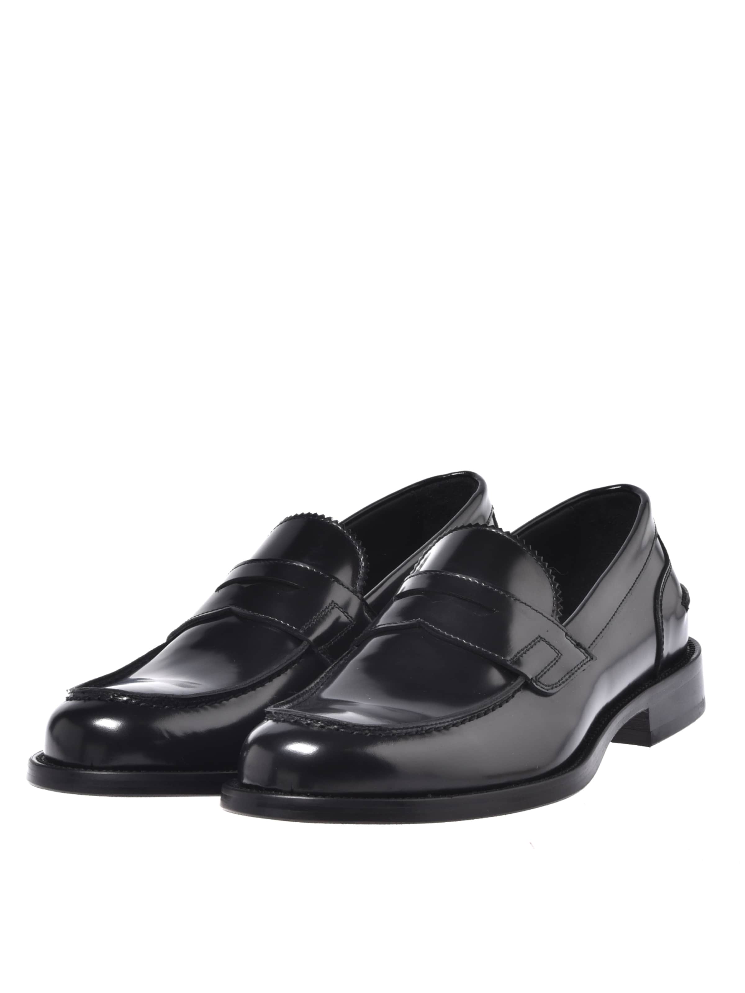 BALDININI Slip-ons in Black