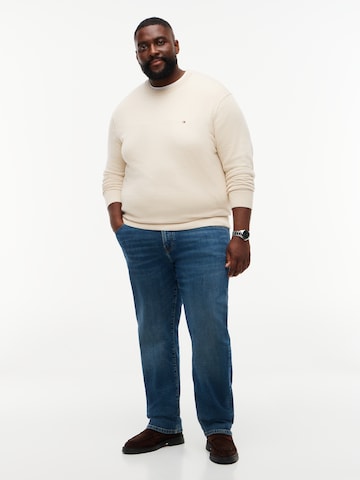 Tommy Hilfiger Big & Tall Svetr – béžová