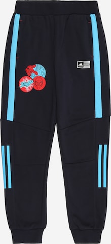 ADIDAS PERFORMANCE Tapered Hose in Blau: predná strana