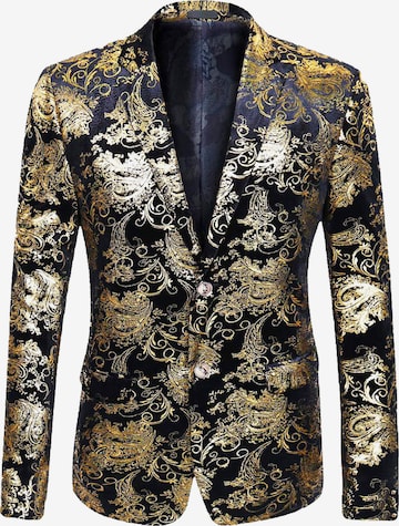 YOUTHUP Suit Jacket 'Goldglanz' in Gold: front