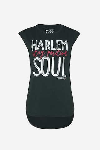 Harlem Soul ARI-ZONA ärmelloses Shirt in Schwarz: predná strana
