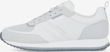 Calvin Klein Rövid szárú sportcipők - fehér: elől