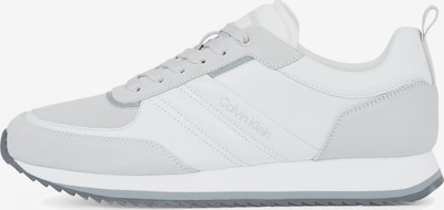 Calvin Klein Sneakers low i lysegrå / hvit, Produktvisning