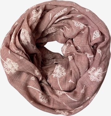 Kumixi Schlauchschal in Beige: Vorderseite
