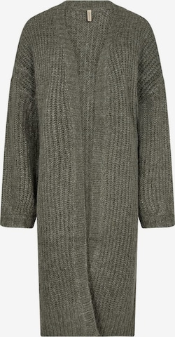 Soyaconcept Knit Cardigan 'GUNNA 4' in Green: front