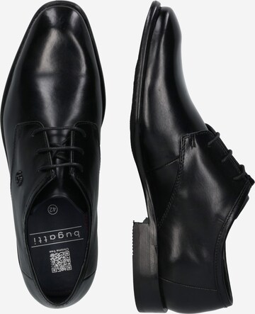 bugatti Lace-Up Shoes 'Mansueto' in Black