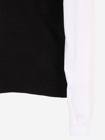 Only Tall Pullover 'VIANI' in Schwarz