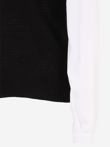 Only Tall Sweater 'VIANI' in Black