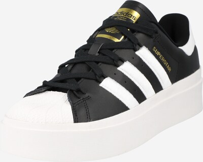 ADIDAS ORIGINALS Zapatillas deportivas bajas 'Superstar Bonega' en oro / negro / blanco, Vista del producto