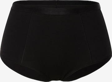 Ulla Popken Shaping Slip in Black: front