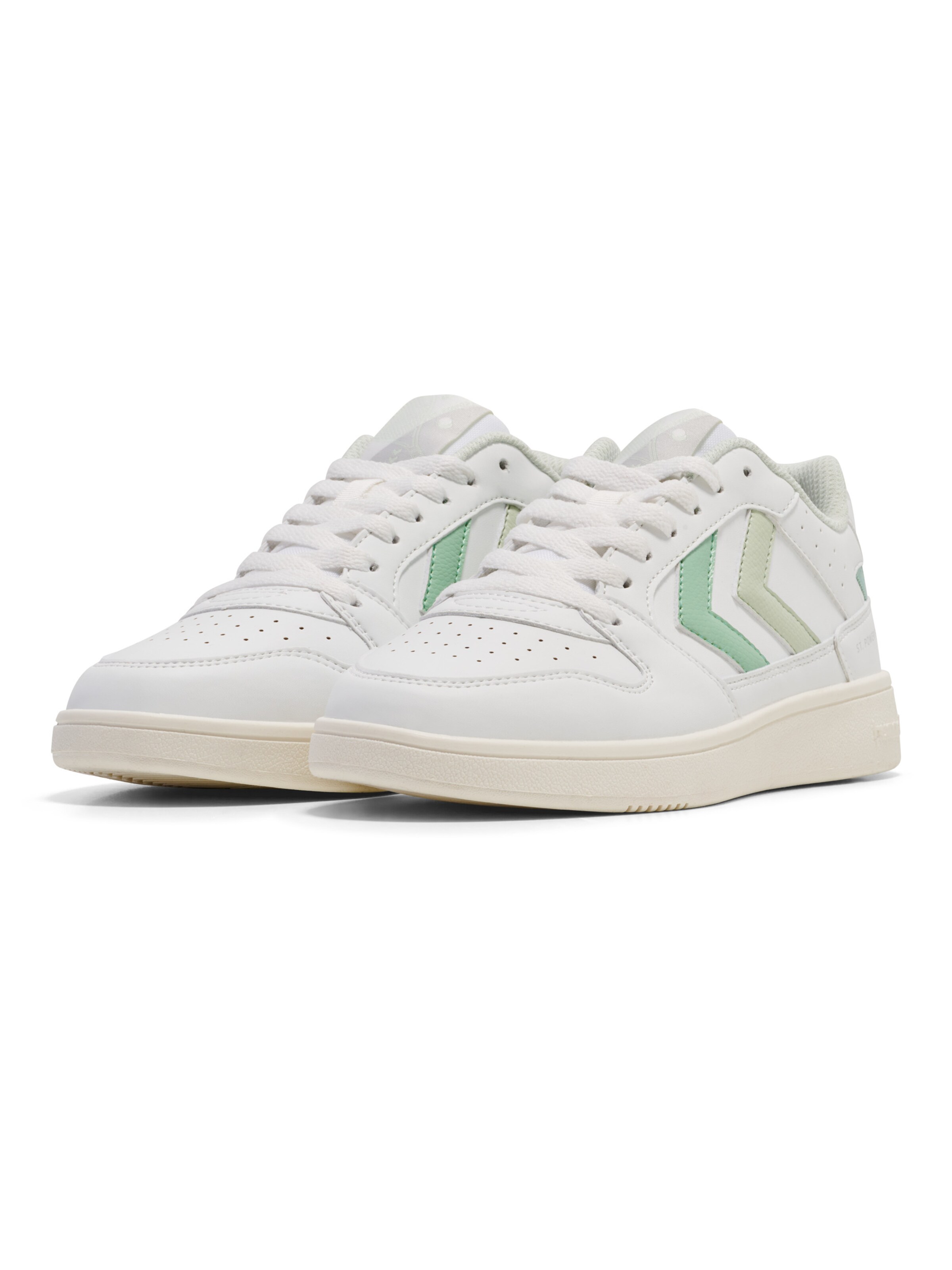 Hummel Sneaker low 'St. Power Play' i hvid