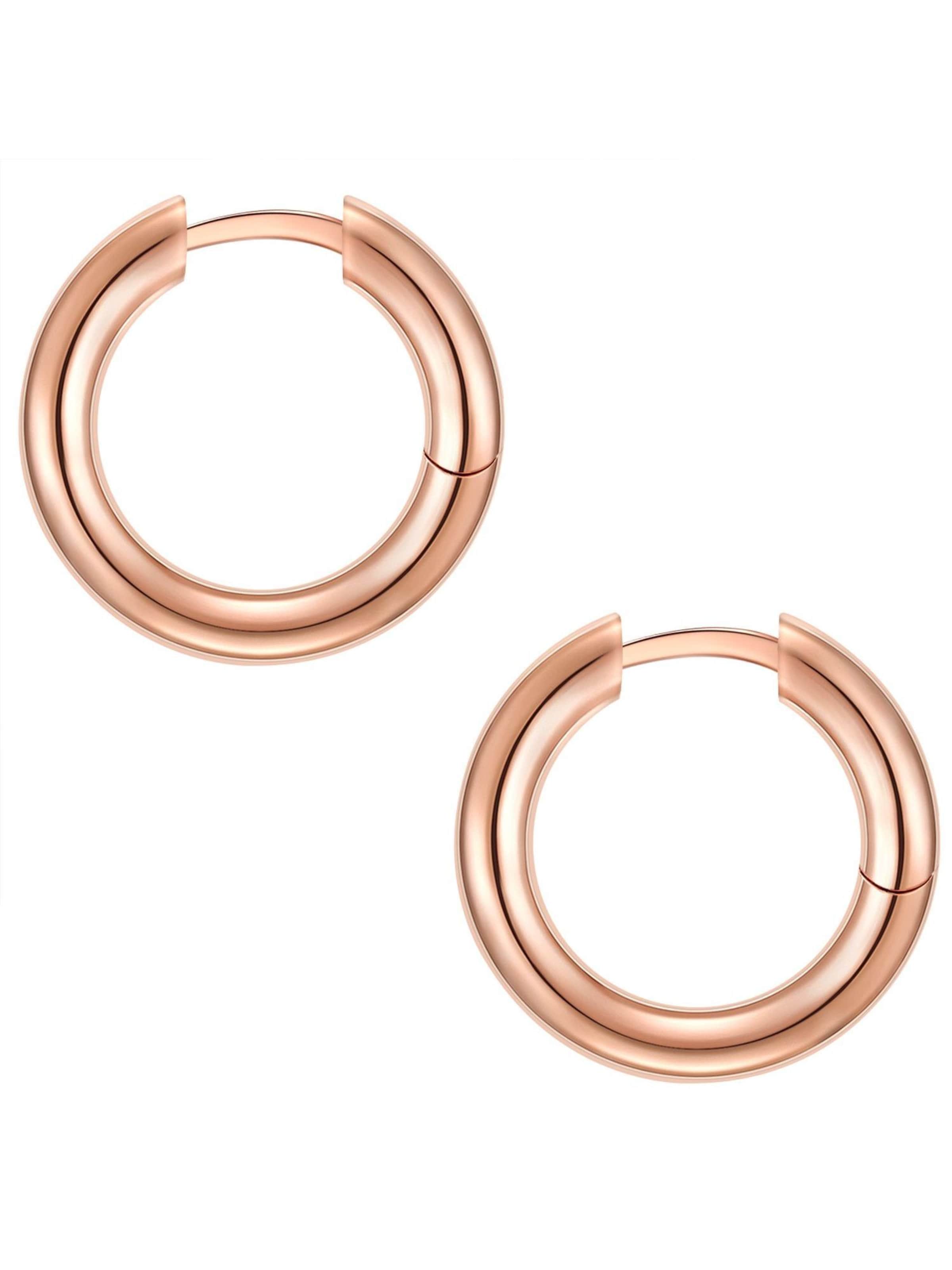 Yokoamii - Pendientes en oro: frente