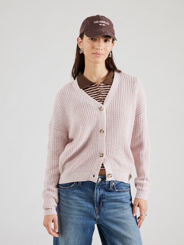 Hailys - Cárdigan 'Pi44pa' en rosa: frente