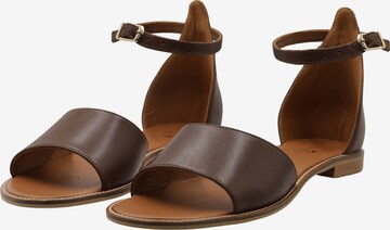 DreiMaster Vintage Sandals in Brown
